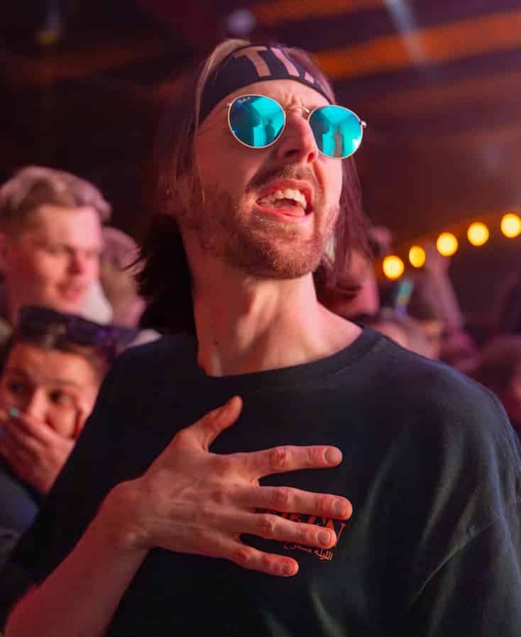 Event på Olstorp med Tix.